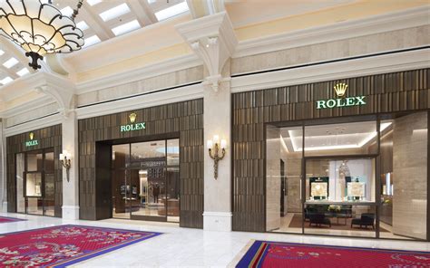 rolex boutique lv